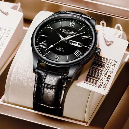 Boda Carrier Men's Waterproof Luminous Calendar Watch