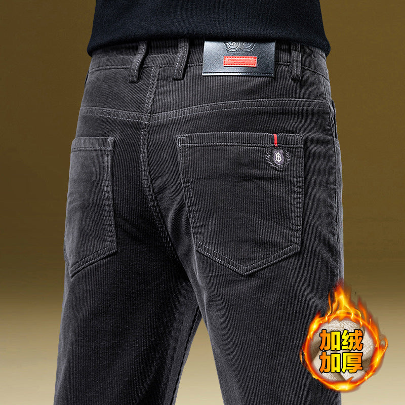 Nord Weave™ Elite Corduroy Fleece Straight-Fit Trousers