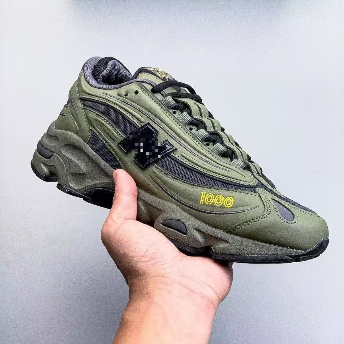 Retro Mesh Performance Sneakers