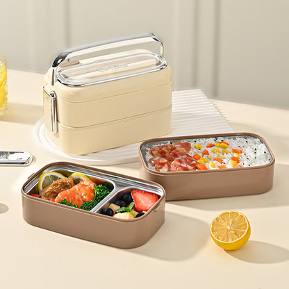 Portable Stainless Steel Lunch Box