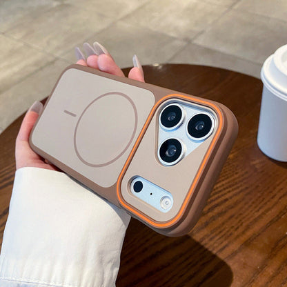 iPhone 16 Pro Max: stylish, matte, magnetic case