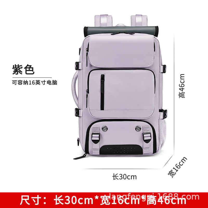 AllJourney Large-Capacity Luggage Backpack