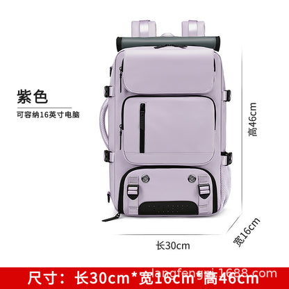 AllJourney Large-Capacity Luggage Backpack