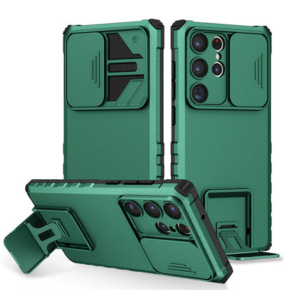 Protective Case with Kickstand – Compatible with Samsung
