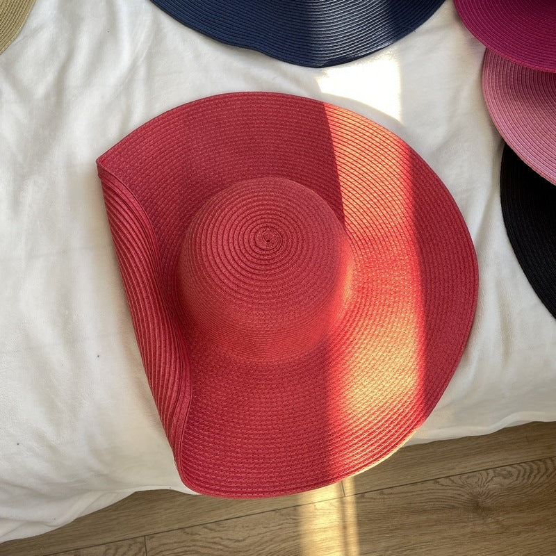 Seabreeze™ Wide-Brim Straw Sun Hat