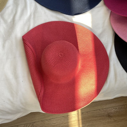Seabreeze™ Wide-Brim Straw Sun Hat