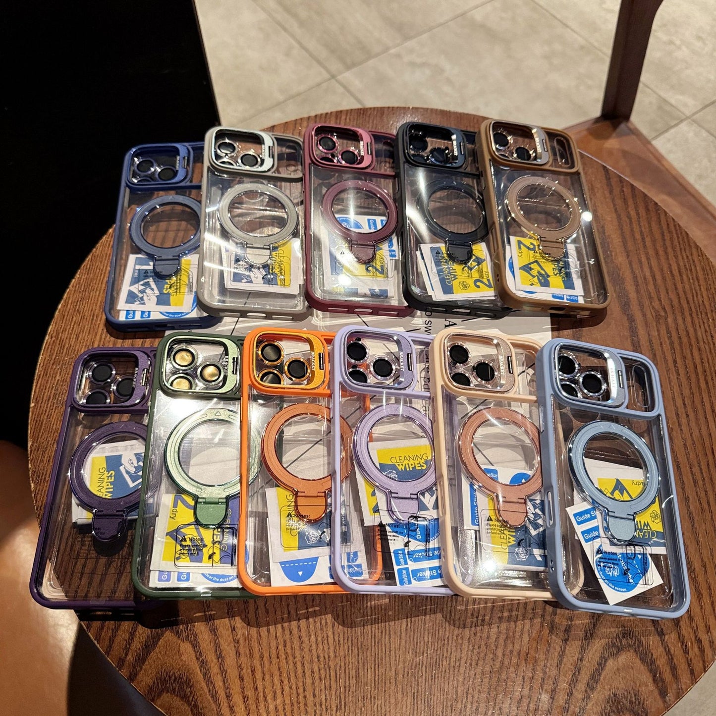 iPhone 17 Pro Max Magnetic Lens Case