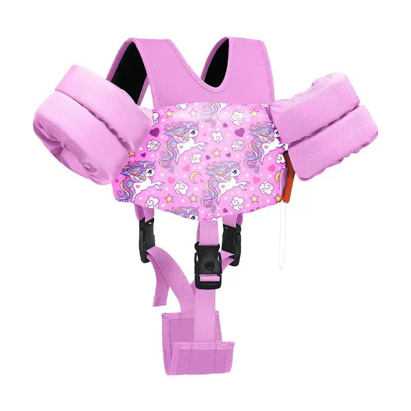 Children's water sleeve buoyancy suit life jacket