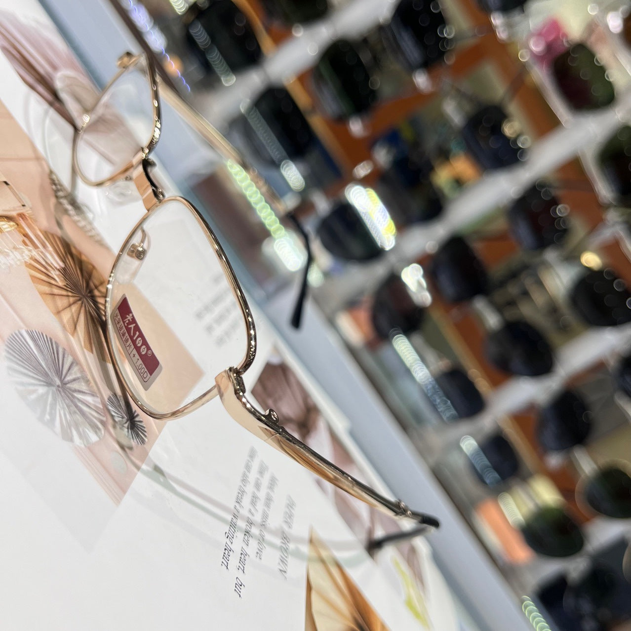 Vision Ease Foldable Reading Glasses