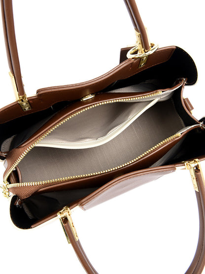 Womens Large-Capacity Fashion Shoulder & Crossbody Handbag