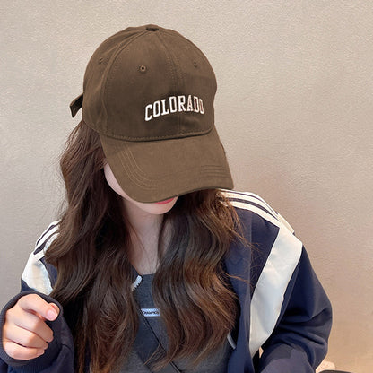 Korean R Letter Unisex Cap