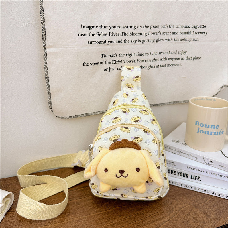 Nylon Buddy Anime Elementary Backpack