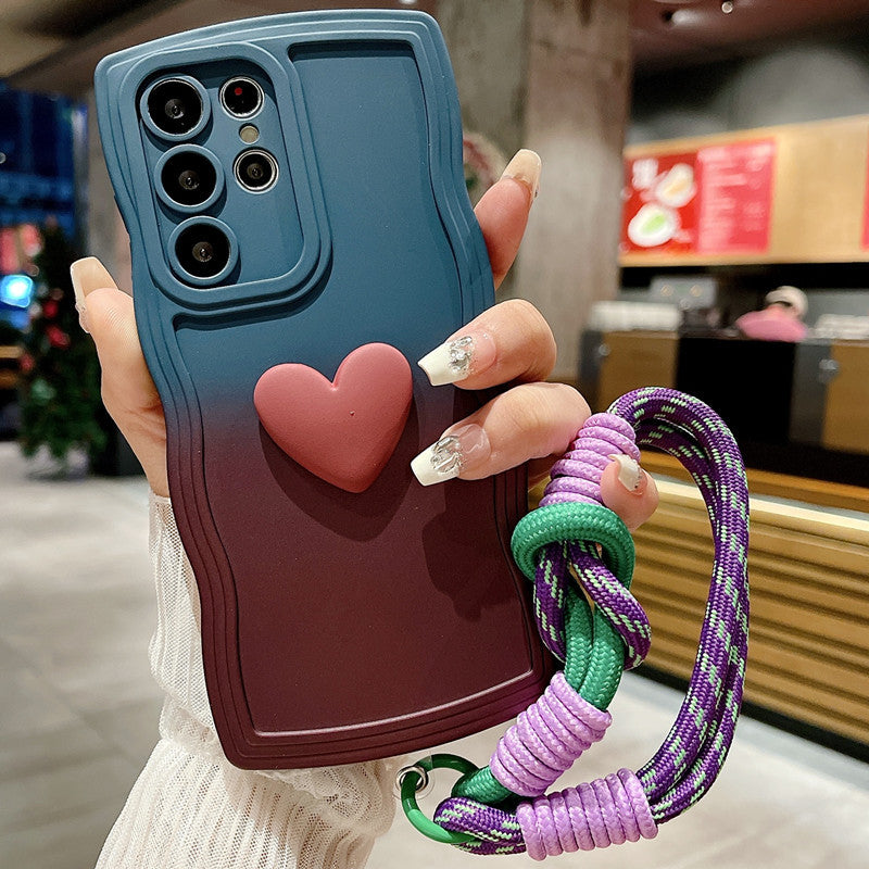 Samsung Premium Liquid Silicone Phone Case
