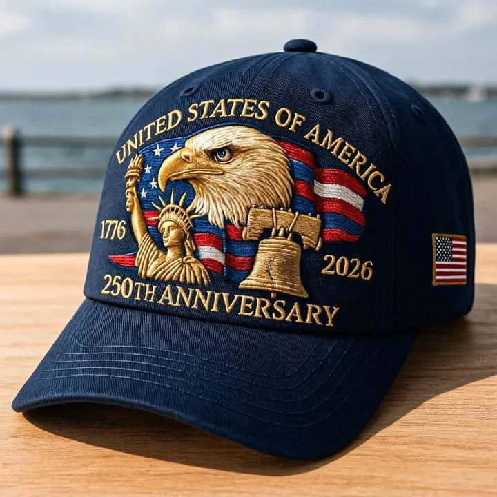 Baseball Cap with 3D Hot-Stamped Logo