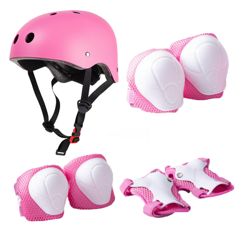 Kids skateboard protector set