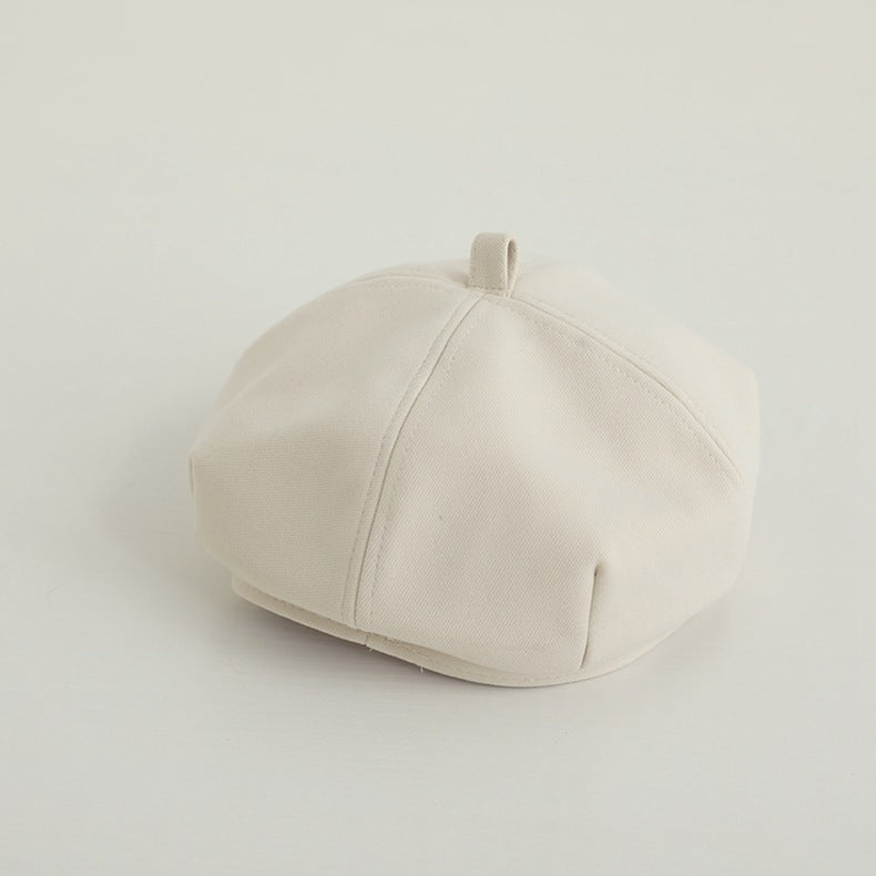 Tide octagonal pumpkin children's hats