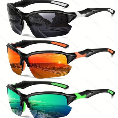 Euro-Am TR Cycling Fishing Sunglasses Men