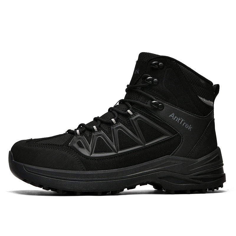 outdoor/winter shoes: fleece, running, military, hiking boots