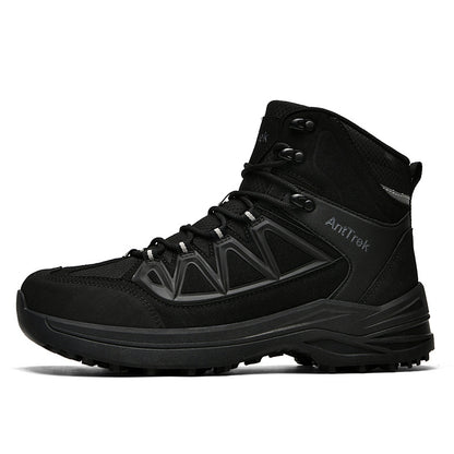 outdoor/winter shoes: fleece, running, military, hiking boots