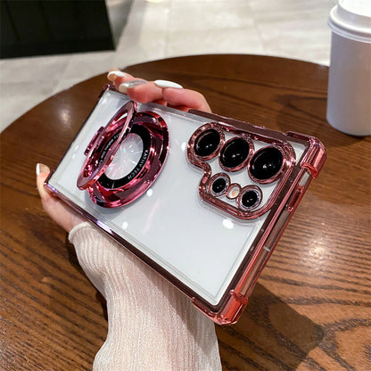 Samsung 26Ultra Shield Magnetic Clear Armor Case