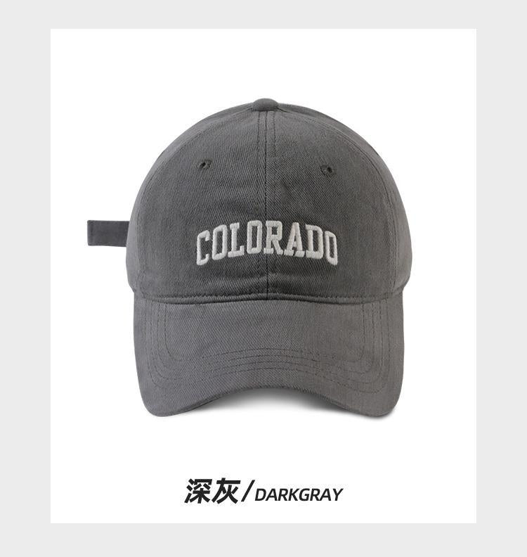 Korean R Letter Unisex Cap