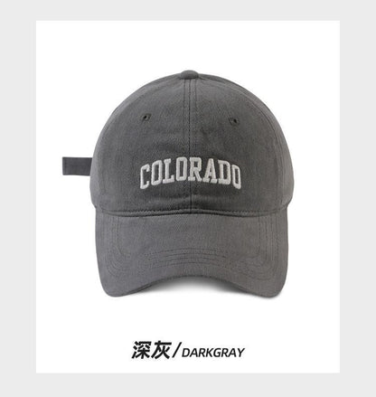 Korean R Letter Unisex Cap
