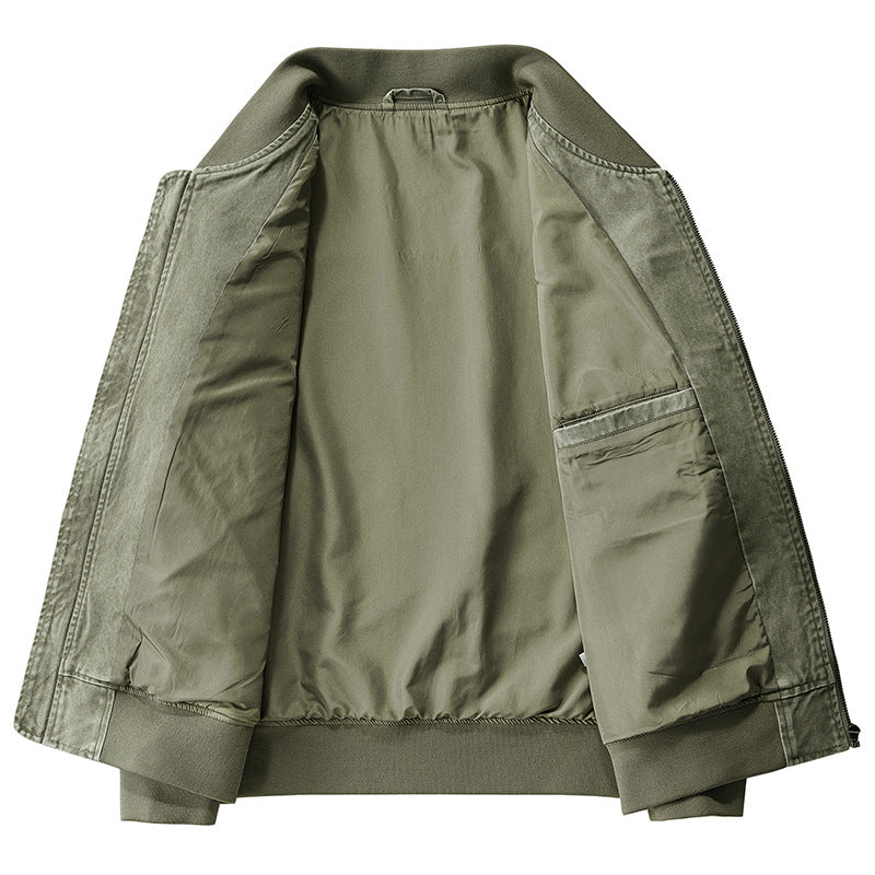 JEEP SPIRIT Heritage Washed Utility Jacket