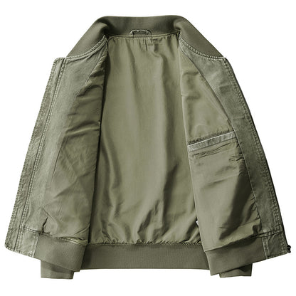 JEEP SPIRIT Heritage Washed Utility Jacket