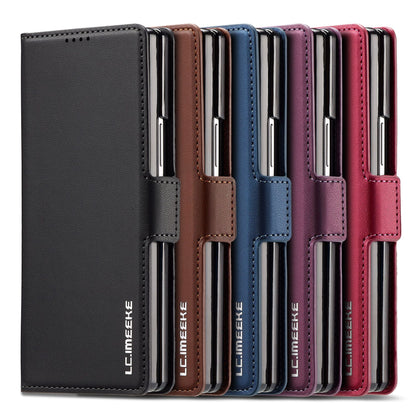 Samsung Z Fold Luxe Wallet Leather Case