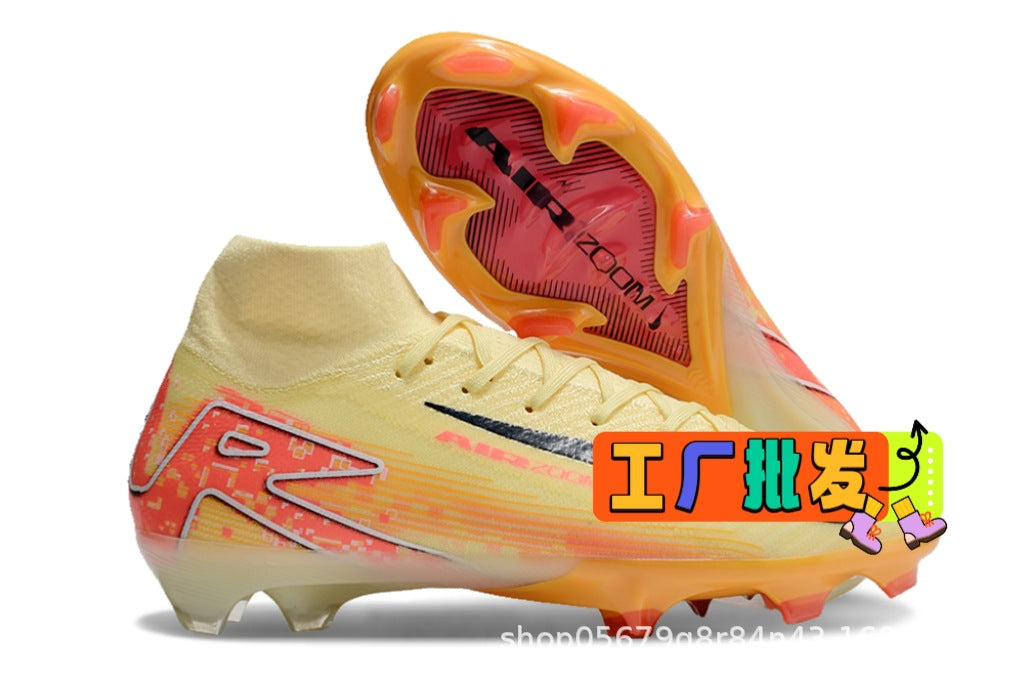 Assassin FG/AG Boots: Mid-High, Anti-Slip, Air Cushion