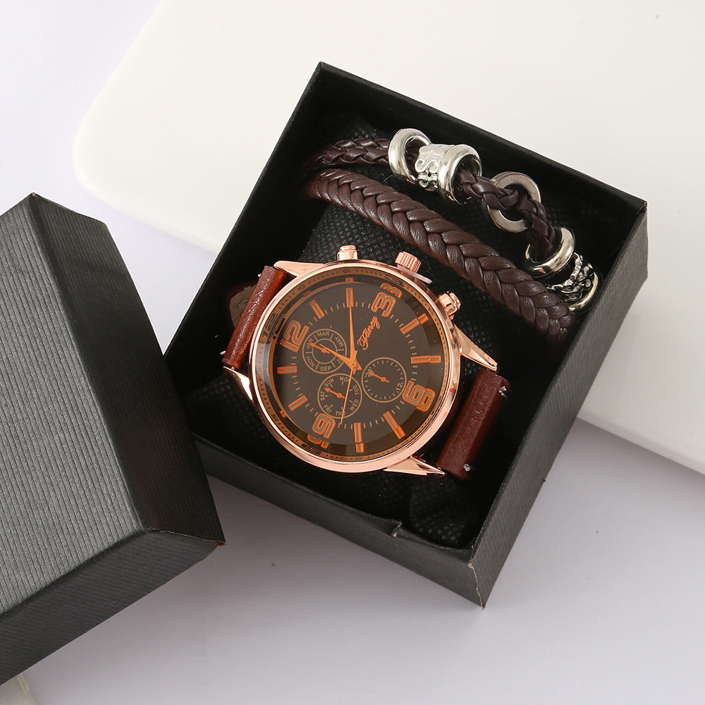 Men's  Leather Watches & Bracelets  Boxes
