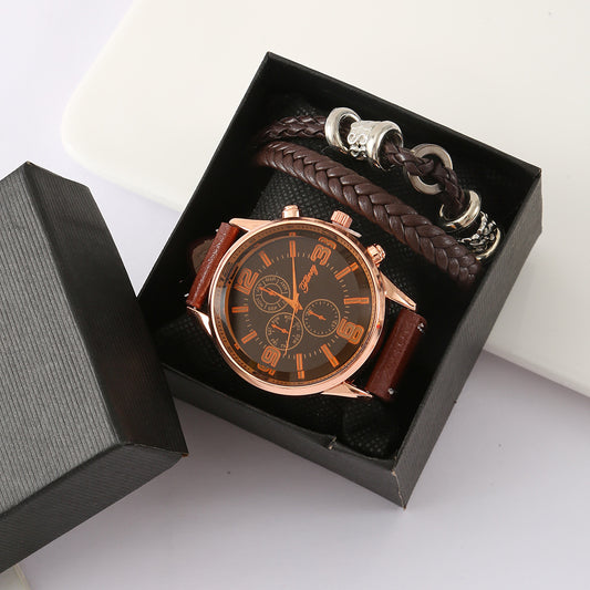 Men's  Leather Watches & Bracelets  Boxes