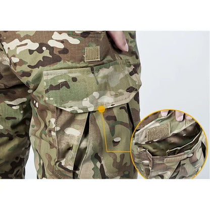 Camouflage Tactical Cargo Pants