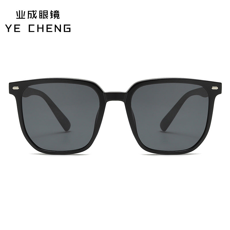 Square Retro Polarized Sunglasses