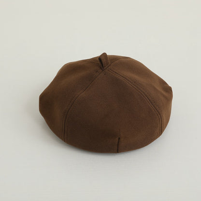 Tide octagonal pumpkin children's hats