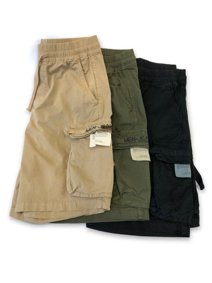 Men's casual cargo shorts