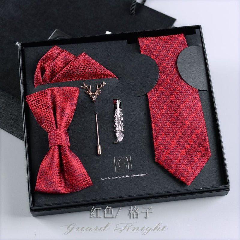 Prestige Tie & Bow Set Gift Box