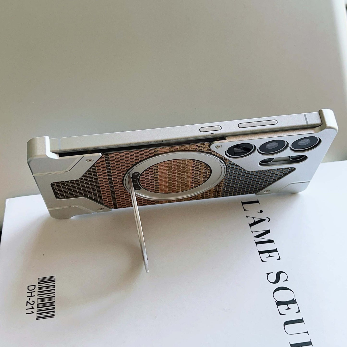 Alloy Walnut Infinity Mag Armor Case