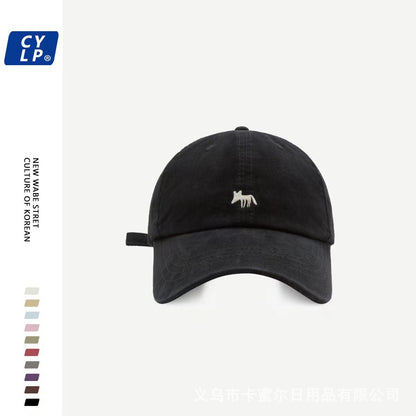 Korean R Letter Unisex Cap