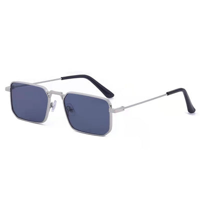 Trendy Retro Square Sunglasses