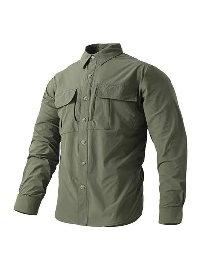Men's outdoor long-sleeve
