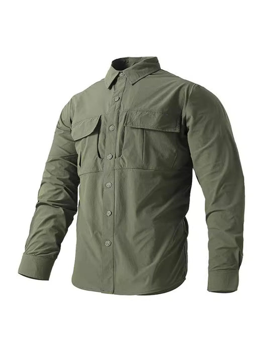 Men's outdoor long-sleeve