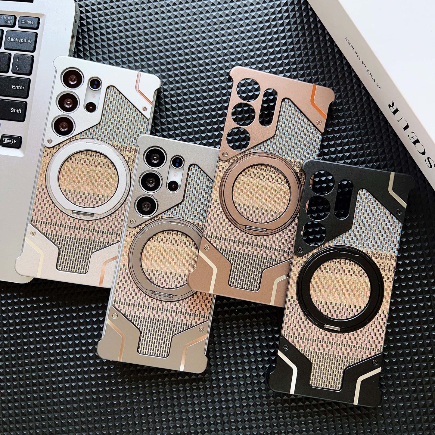 Alloy Walnut Infinity Mag Armor Case