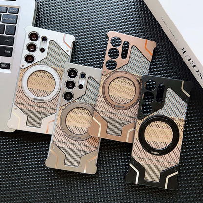 Alloy Walnut Infinity Mag Armor Case