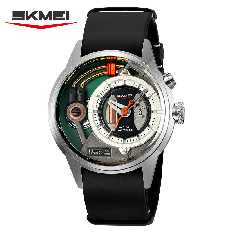 SKMEI Moment Beauty Personality Creative Watch