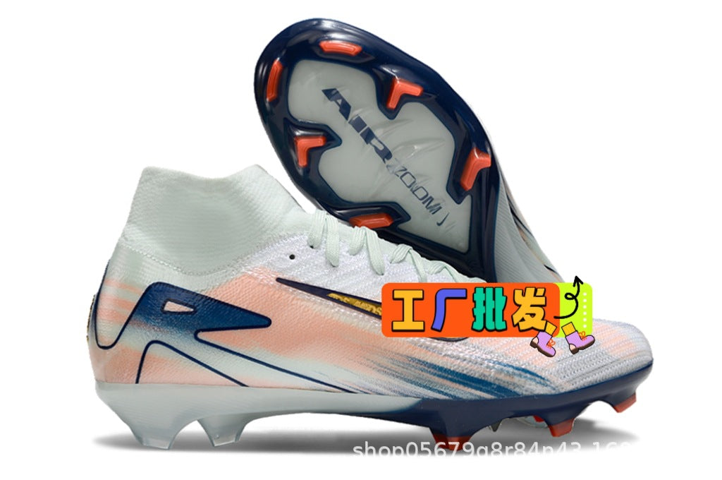 Assassin FG/AG Boots: Mid-High, Anti-Slip, Air Cushion