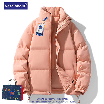 AstroTherm NASA Winter Thickened Collar Puffer Jacket