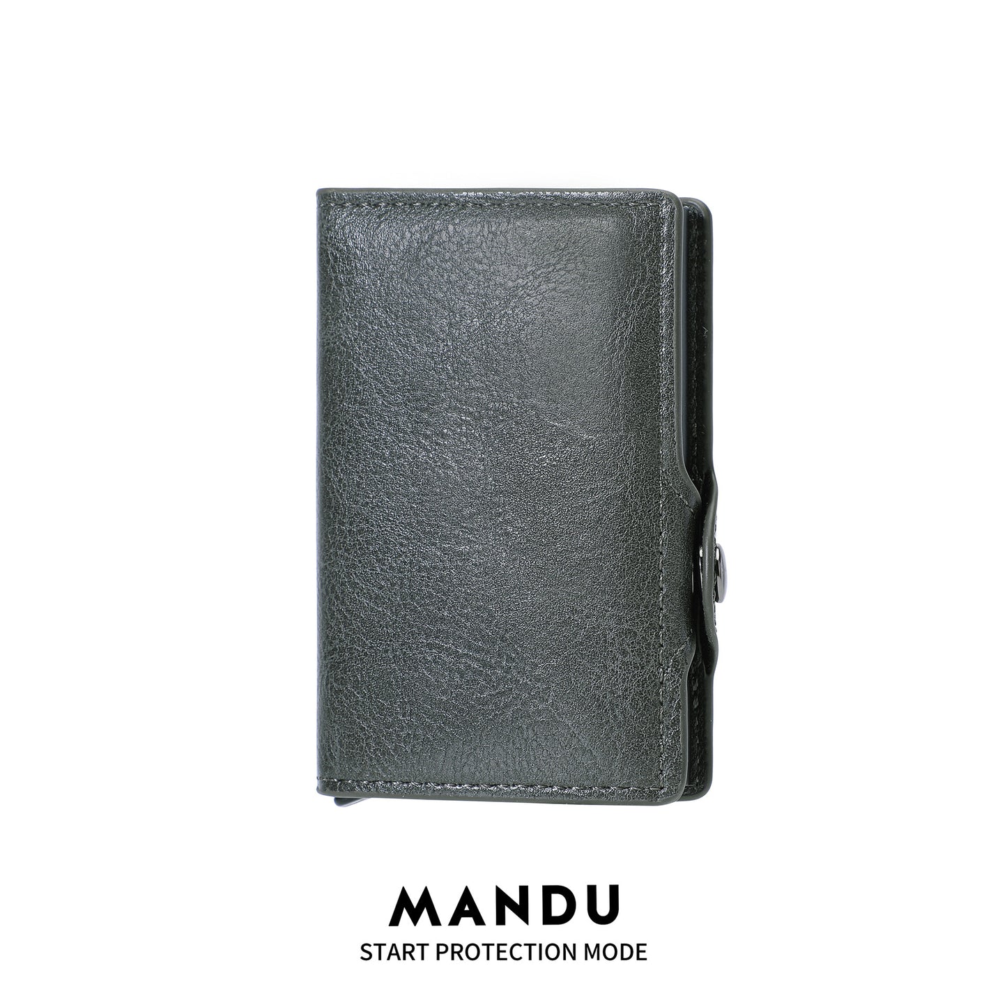 Ultra-Light Multi-Card Aluminum Case with PU Finish