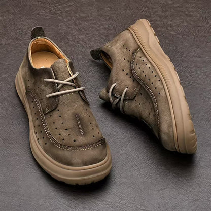 Stylish men's  leather shoes