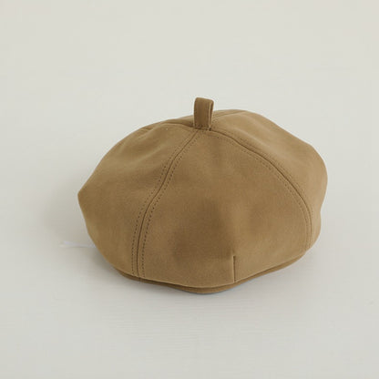 Tide octagonal pumpkin children's hats